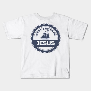 Jesus the Best Captain Kids T-Shirt